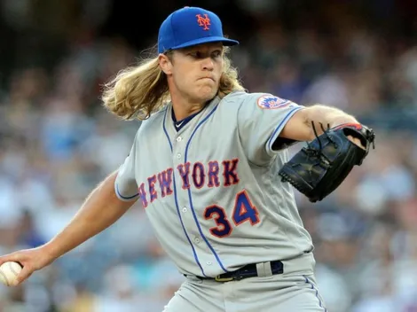 Noah Syndergaard podría ser la esperanza de los Medias Rojas para el próximo año