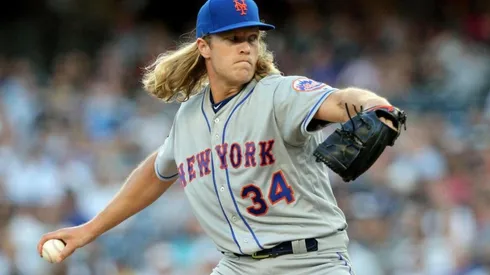 Noah Syndergaard podría ser la esperanza de los Medias Rojas para el próximo año