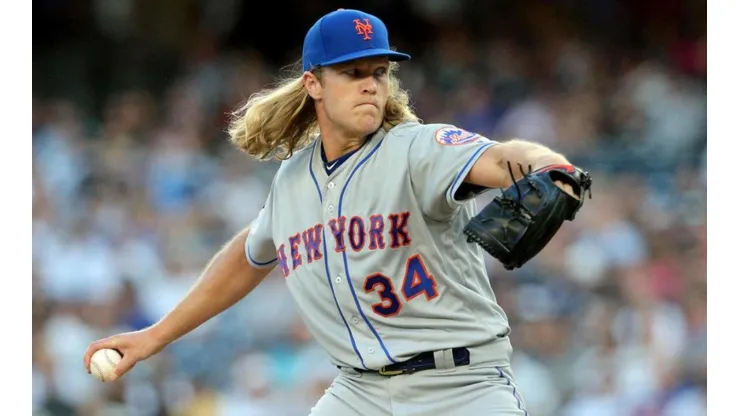Noah Syndergaard podría ser la esperanza de los Medias Rojas para el próximo año
