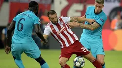 Tottenham ganaba 2 a 0, pero no pudo sostener el resultado y Olympiacos se lo empató