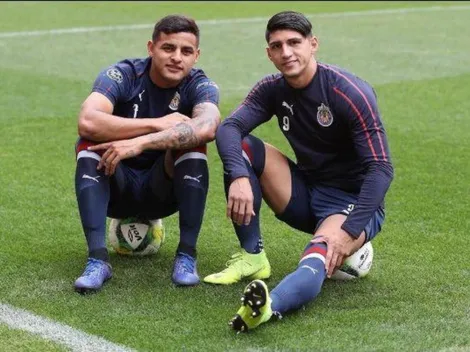 Alexis Vega trolleó a Alan Pulido en plena entrevista: "Es un tronquito"
