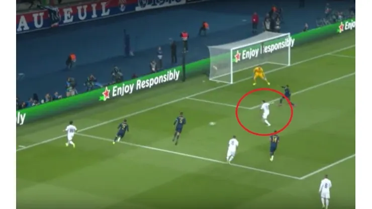 Ley del ex: Di María metió el primero del PSG ante Real Madrid