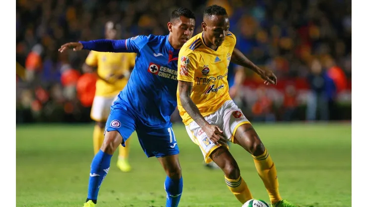 Tigres UANL vs. Cruz Azul (Foto: Jam Media)
