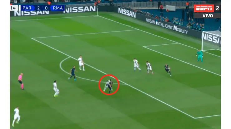 Era el gol del año, pero Bale la tocó con la mano antes de definir