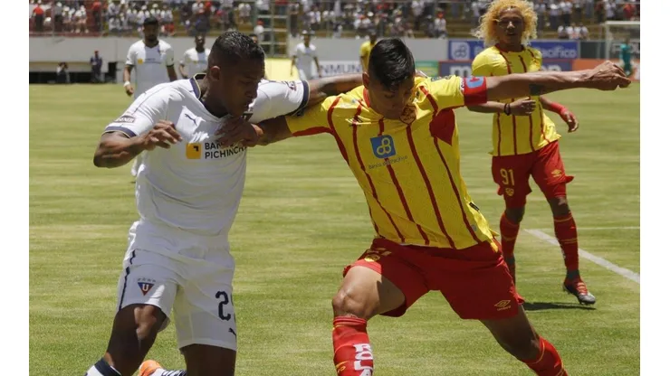 Liga de Quito vs. Aucas