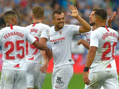 Qué canal transmite Qarabag vs. Sevilla por la UEFA Europa League