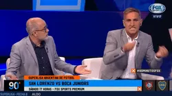 Cascini, en 90 Minutos: "Si Boca no sale campeón vuelan todos"