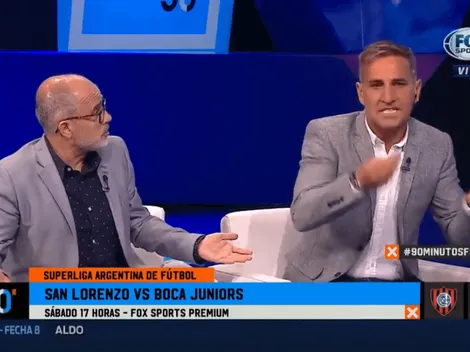 Cascini, en 90 Minutos: "Si Boca no sale campeón vuelan todos"