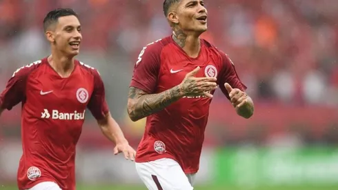 Guerrero lleva 5 tantos en la Copa de Brasil.