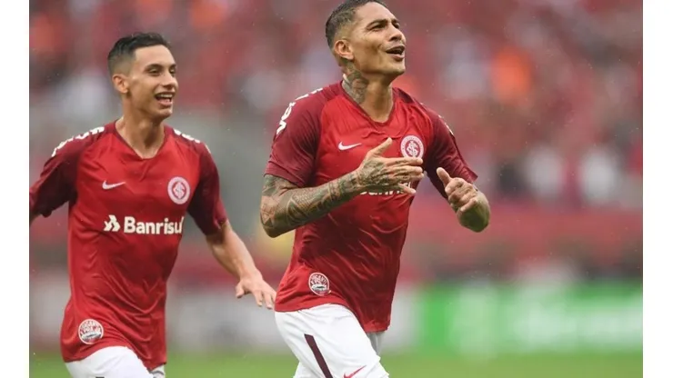 Guerrero lleva 5 tantos en la Copa de Brasil.