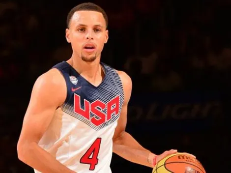 Stephen Curry prometió disputar los Juegos Olímpicos y tiró una frase muy picante