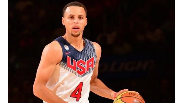 Stephen Curry prometió disputar los Juegos Olímpicos y tiró una frase muy picante