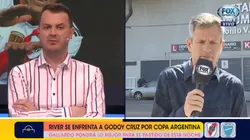 Bombazo: en FOX Sports deslizaron que podría llegar un tapado a River
