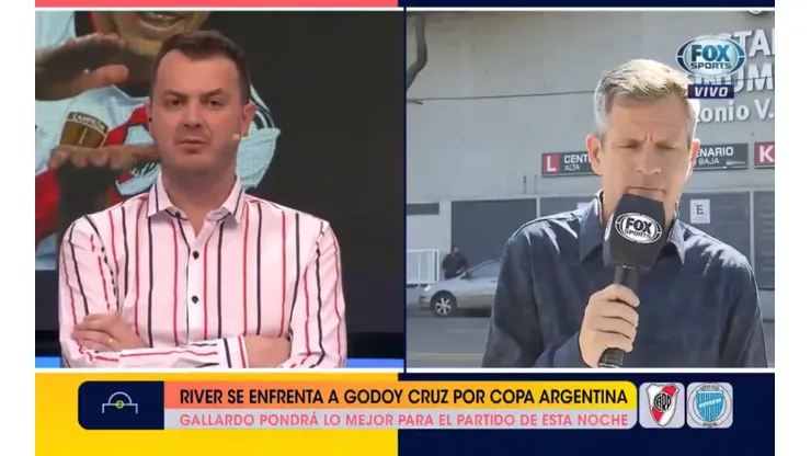 Bombazo: en FOX Sports deslizaron que podría llegar un tapado a River