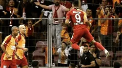 Vuela de ansiedad: Falcao ya subió tres historias en la previa del debut en Champions con Galatasaray