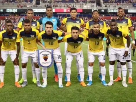 El inesperado rival que consiguió Ecuador para la Fecha FIFA