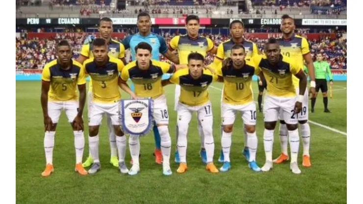 El inesperado rival que consiguió Ecuador para la Fecha FIFA