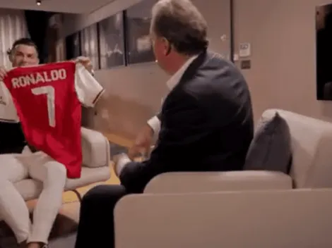 El club que casi ficha a Cristiano antes que llegue al United: "Estuve muy cerca, a un paso"