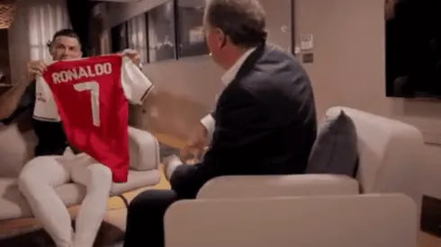 El club que casi ficha a Cristiano antes que llegue al United: "Estuve muy cerca, a un paso"