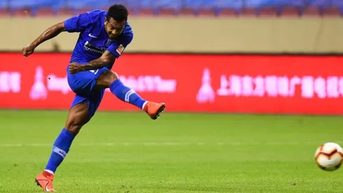 Fredy Guarín, agente libre.