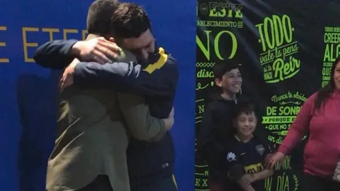 El gesto de Riquelme con los hinchas que fueron a ver la presentación de su partido despedida