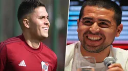 Riquelme se desató en elogios a Juan Fernando Quintero: "Tiene una zurda increíble"