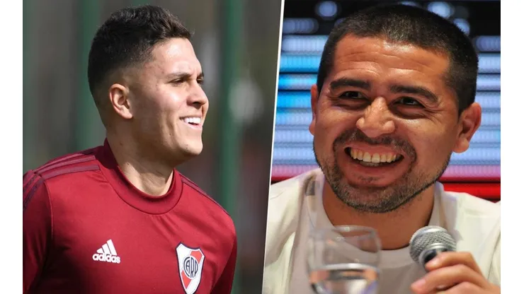 Riquelme se desató en elogios a Juan Fernando Quintero: "Tiene una zurda increíble"
