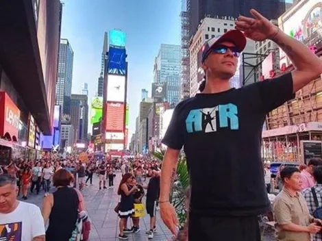 Pablo Lescano nos hizo llorar de la risa: "Soy Schwarzenegger del conurbano"