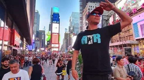 Pablo Lescano nos hizo llorar de la risa: "Soy Schwarzenegger del conurbano"