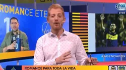 Liberman usó toda su editorial para rendirse a los pies de Riquelme