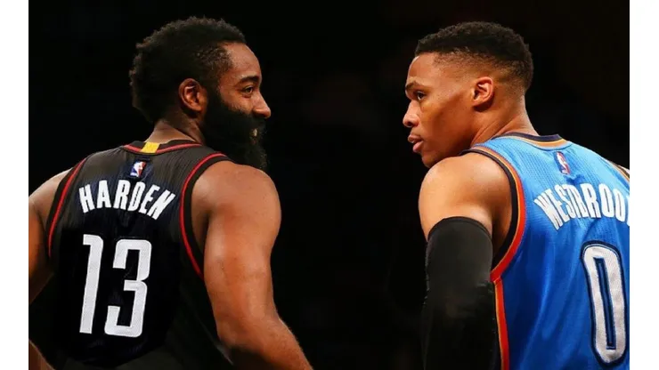 James Harden habló sobre jugar con Russell Westbrook y lo comparó con algo terrorífico