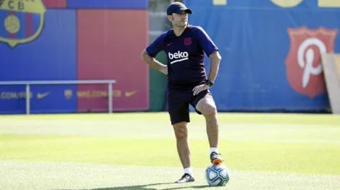 En Barcelona creen que hubo un cortocircuito entre Valverde y un referente del equipo