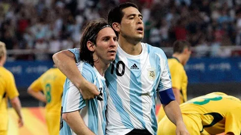 Riquelme contó si le quedó algo pendiente en el fútbol y lo nombró a Messi