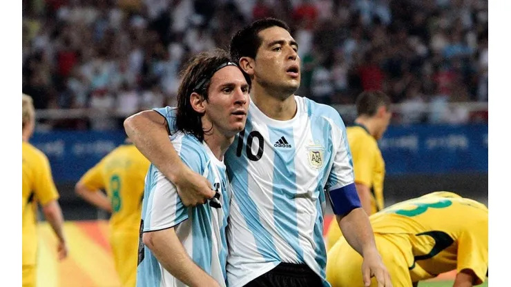 Riquelme contó si le quedó algo pendiente en el fútbol y lo nombró a Messi