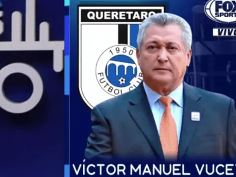 Vucetich dejó en claro cómo le jugará Querétaro a América
