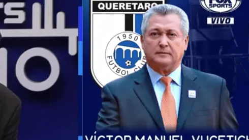 Vucetich dejó en claro cómo le jugará Querétaro a América