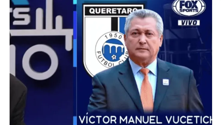 Vucetich dejó en claro cómo le jugará Querétaro a América