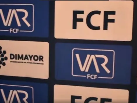 Dimayor saca video y se sostiene en fecha del debut del VAR en Colombia