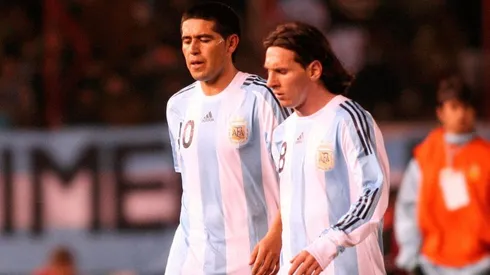 El pedido que le hizo Messi a Riquelme por su despedida en La Bombonera