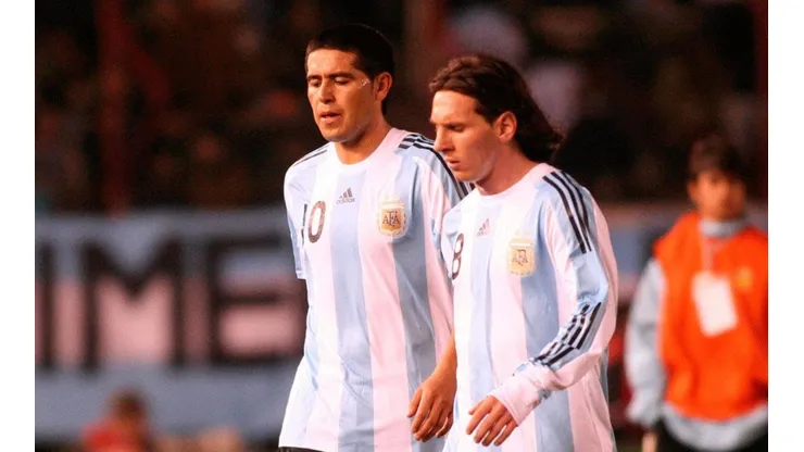 El pedido que le hizo Messi a Riquelme por su despedida en La Bombonera