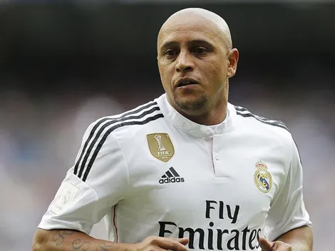 Roberto Carlos llenó de elogios a James: ''Le deseo lo mejor, porque es un chico con un corazón enorme''