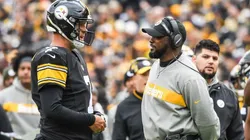 Mike Tomlin dio su opinión sobre el posible regreso de Ben Roethlisberger de su terrible lesión