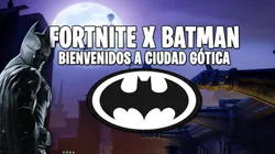 Fortnite tendrá un crossover con Batman ¡Bienvenidos a Ciudad Gótica!
