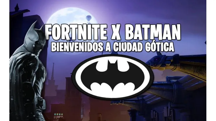 Fortnite tendrá un crossover con Batman ¡Bienvenidos a Ciudad Gótica!
