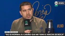 Juan Román Riquelme dijo que Ariel Ortega fue el mejor de River.