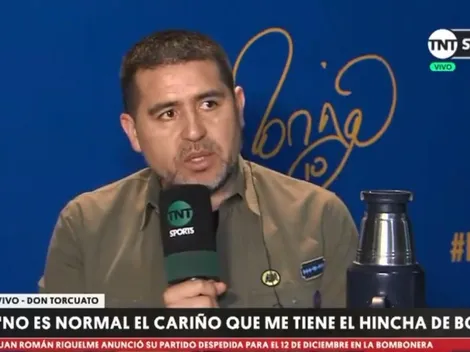 Riquelme reveló cuál es el único jugador de River al que le tuvo miedo