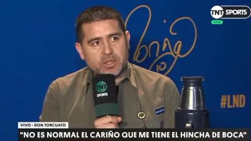 Juan Román Riquelme dijo que Ariel Ortega fue el mejor de River.