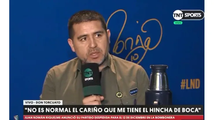 Juan Román Riquelme dijo que Ariel Ortega fue el mejor de River.