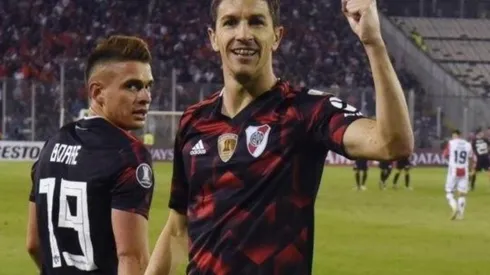 Nacho Fernández, el mejor del fútbol argentino según Riquelme