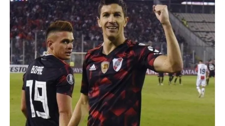 Nacho Fernández, el mejor del fútbol argentino según Riquelme